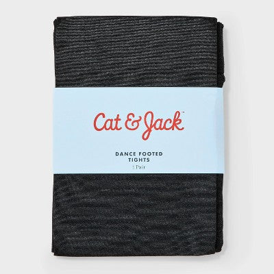 Girls' M Dance Footed Tights - Cat & Jack  Black M