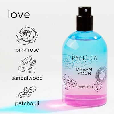 Pacifica Dream Moon Spray Perfume - 2 fl oz