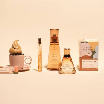 Good Chemistry  Eau De Parfum Perfume - Coffee Cloud - 1.7 fl oz *Damaged Box*