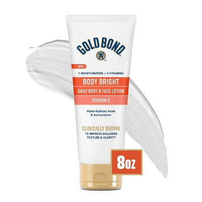 Gold Bond Bright Vitamin C Body Lotion Citrus - 8.95oz