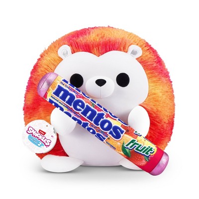Snackles 13.7'' Plush Hedgehog and Mentos
