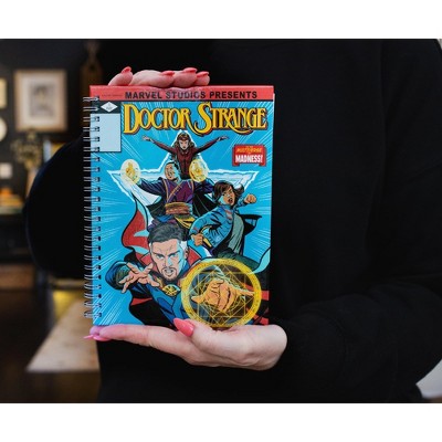 Silver Buffalo Marvel Doctor Strange in the Multiverse of Madness Hardcover Spiral Journal