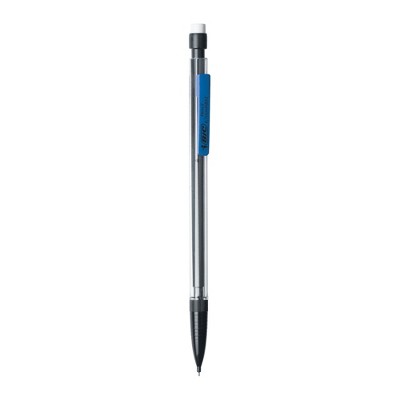 BIC #2 Xtra Life Mechanical Pencils, 0.7mm, 40ct - Multicolor: School Supplies, Plastic, Pocket Clip, Adult Use