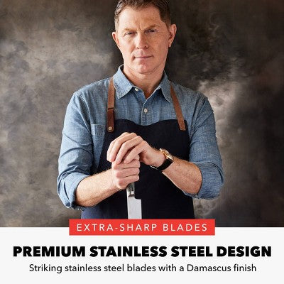 Bobby Flay 2pc Santoku Knife Set