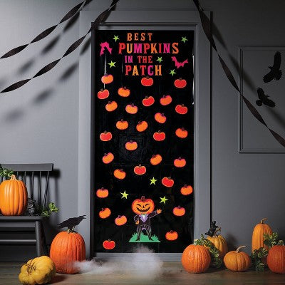 13pk Halloween Door Decor Kit Pumpkin Patch - Hyde & EEK! Boutique