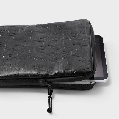Tablet and Laptop Faux Leather Sleeve - heyday  with Keiji Ishida
