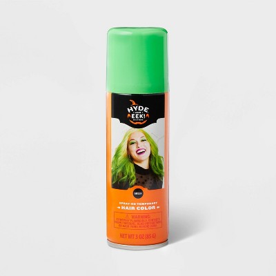 3oz Green Spray-On Temporary Halloween Hair Color - Hyde & EEK! Boutique ?