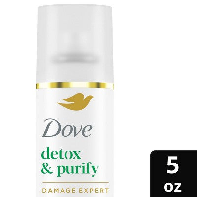 Dove Beauty Detox & Purify Dry Shampoo - 5 oz