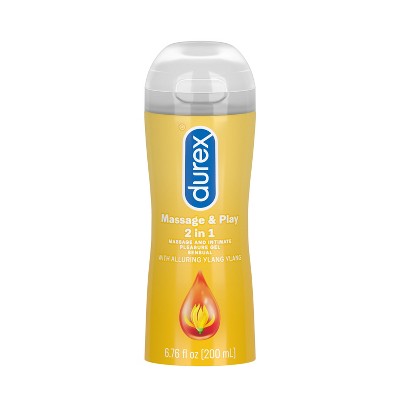 Durex Massage & Play Sensual 2 in 1 Lube Ylang Ylang - 6.76oz *Exp 8/25*