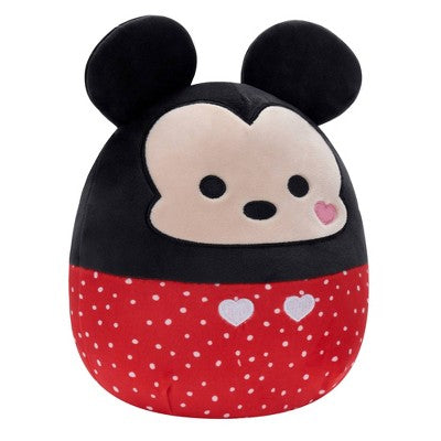 Squishmallows 8 Disney Mickey Mouse Valentine s Day Plush Toy
