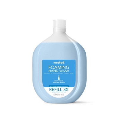 Foaming Hand Wash Refill - Sea Minerals - 28 fl oz