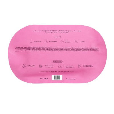 LOOPS Double Take Glow Mask - 1.058oz