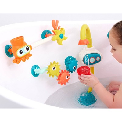 B. toys - Bath Pump Toy & Drip Cups - Wonder-Full Waterworks