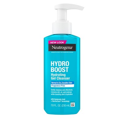 Neutrogena Hydro Boost Hydrating Gel Cleanser - Fragrance Free - 7.8 fl oz