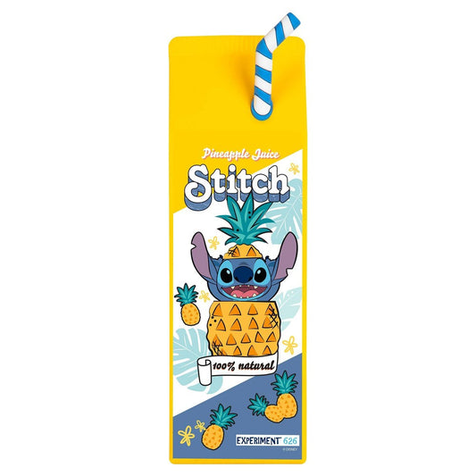 Disney Stitch Printed Silicone Carton Pencil Pouch, School Supplies