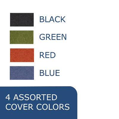 Roaring Spring Environotes Sugarcane Notebook 8 1/2 x 11 1 Subj 70 Sheets College *Color Chosen at Random*