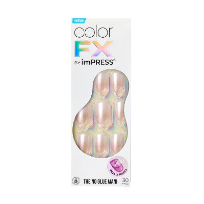 KISS Products imPRESS Color FX Fake Nails - Connection - 30ct
