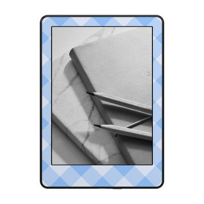 GEMS E-Reader Decal Skin - Summer Picnic: Abstract Kindle Paperwhite Cover, PVC Material **Damaged Box**