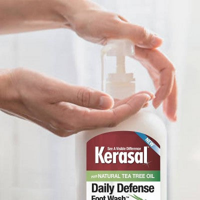 Kerasal Daily Defense Foot Wash - 12 fl oz