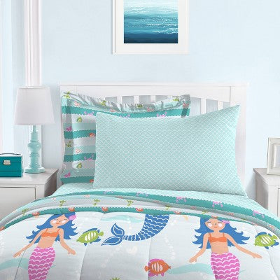 Full Mermaid Dreams Mini Bed in a Bag - Dream Factory