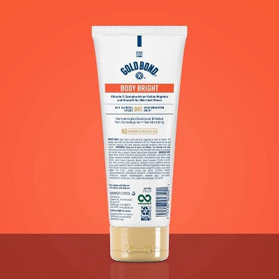 Gold Bond Bright Vitamin C Body Lotion Citrus - 8.95oz