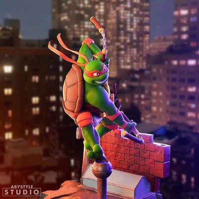 Abysse Teenage Mutant Ninja Turtles - Michelangelo SFC Figure