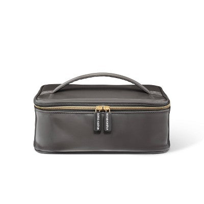 Sonia Kashuk  Travel Makeup Bag Organizer With Adjustable Dividers
