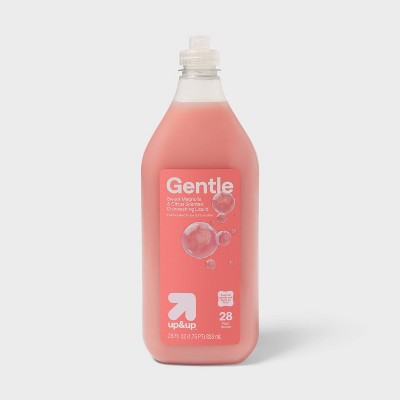 Gentle Clean Liquid Dishwashing Soap - Sweet Magnolia & Citrus Scent - 28 fl oz - Up&Up