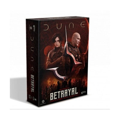 Dune - Betrayal Board Game