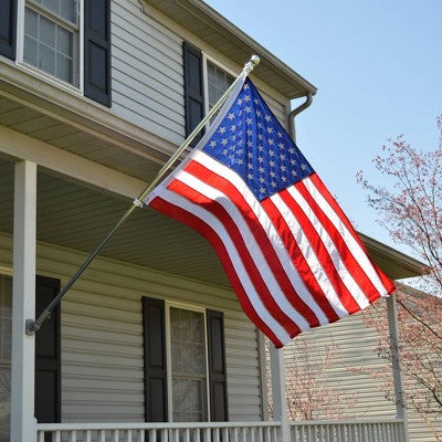 Betsy Flags 3'x5' Nylon USA Flag: Outdoor/Indoor, July 4th Decor, No Pole Included