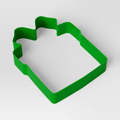 Medium Christmas Present Cookie Cutter Green - Wondershop