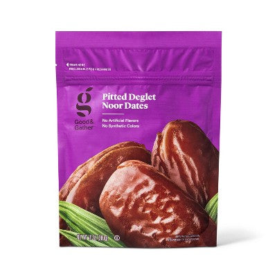 Pitted Deglet Noor Dates - 10oz - Good & Gather *Exp 06/05/2026*