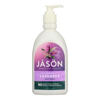 Jason Calming Lavender Body Wash - 16 fl oz