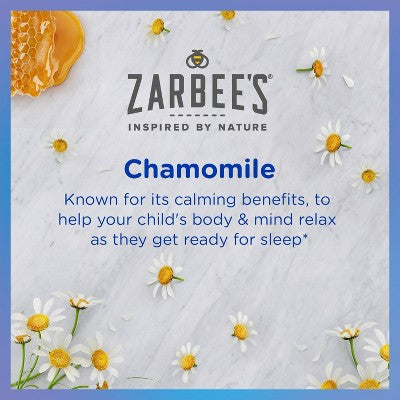 Zarbee's Children Gentle Bedtime Liquid - Honey Lemon - 4oz *Exp 5/26*