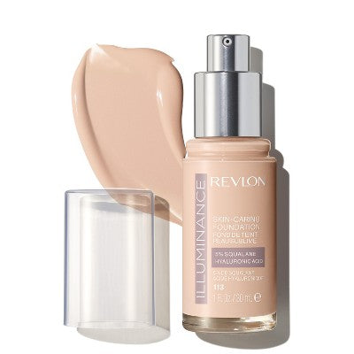 Revlon Illuminance Skin-Caring Foundation - Ivory Beige 113 - 1 fl oz