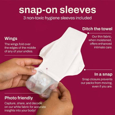 Private Packs One Hot and Cold Vulva Therapy Pad