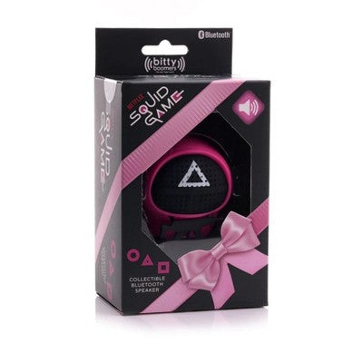 Bitty Boomers Squid Game Masked Soldier Mini Bluetooth Speaker- Makes A Great Stocking Stuffer