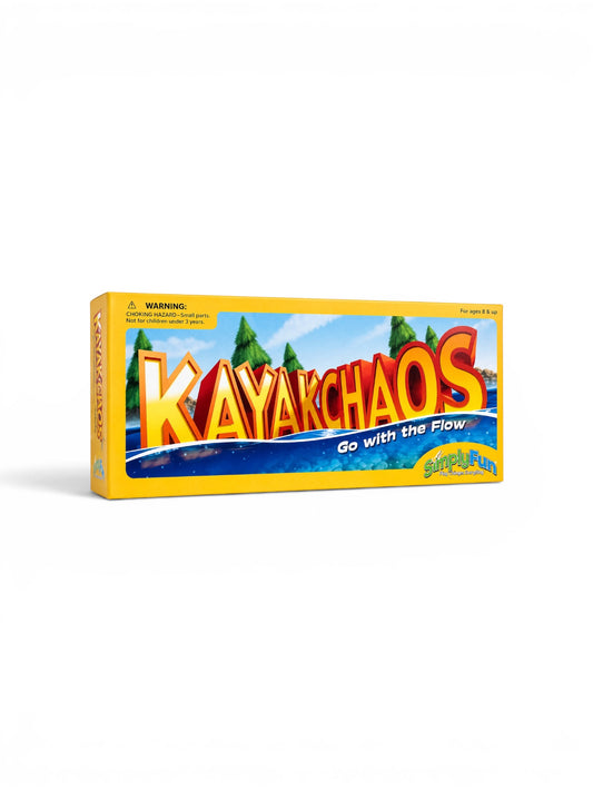 Kayak Chaos Board Game