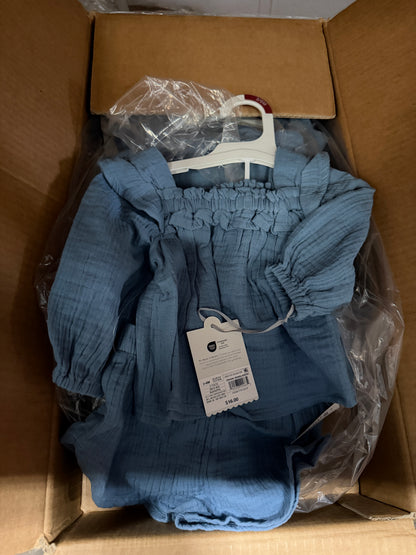 CASE OF 12 Girls 2pc Outfits 3-6 Months