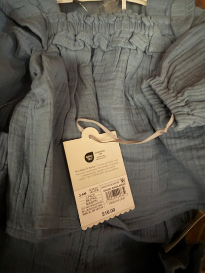CASE OF 12 Girls 2pc Outfits 3-6 Months
