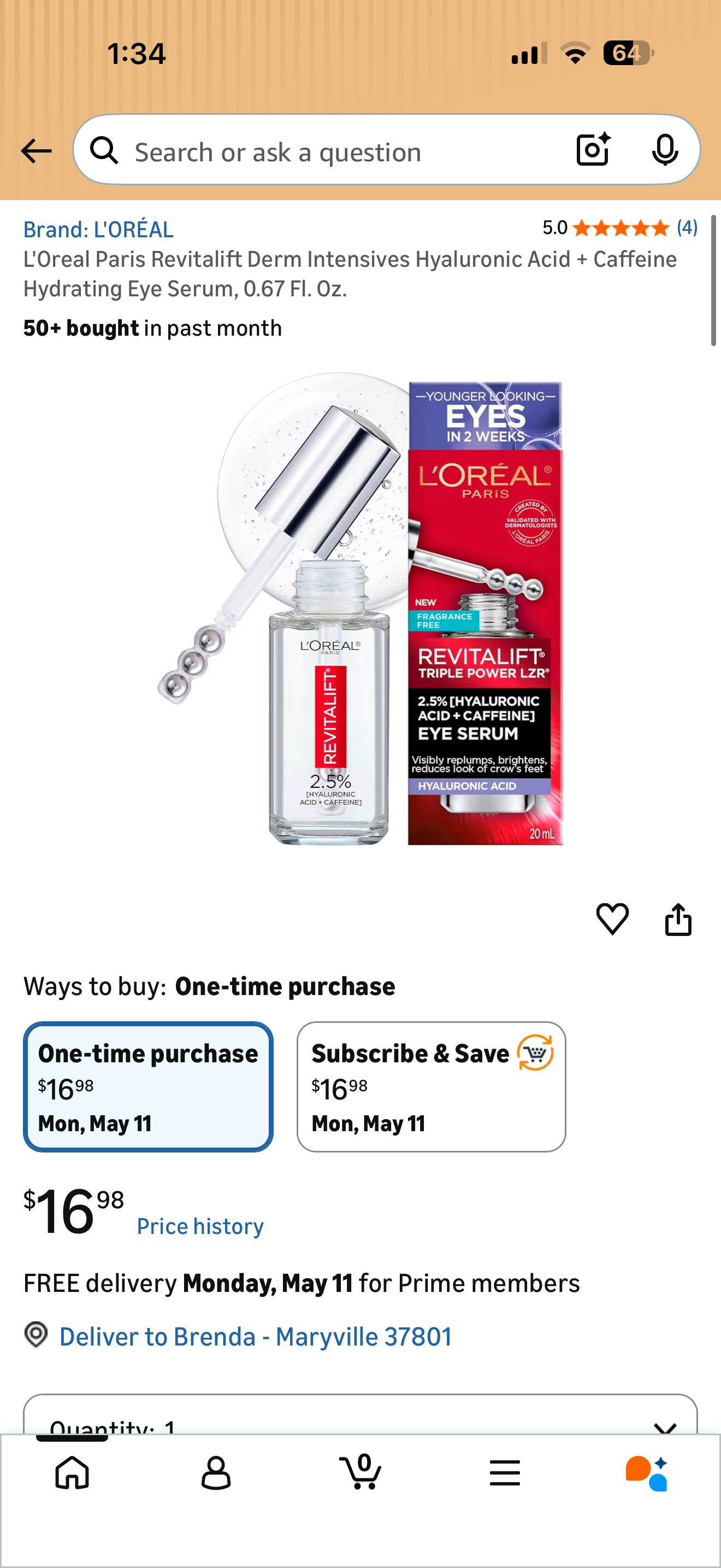 WHOLESALE LOT OF 5 L’Oréal Skin Care