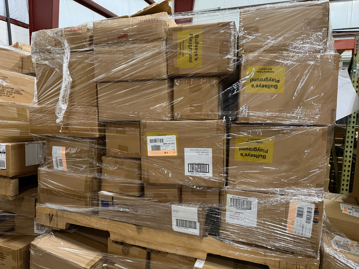 PALLET of Brand New Case Pack Items