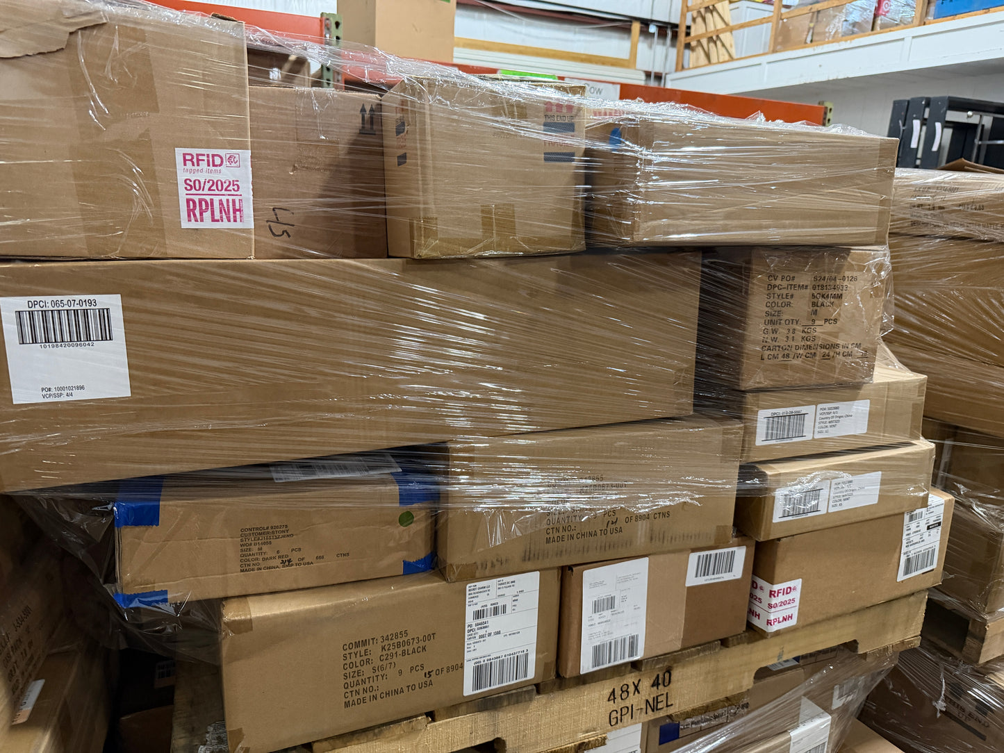 PALLET of Brand New Case Pack Items