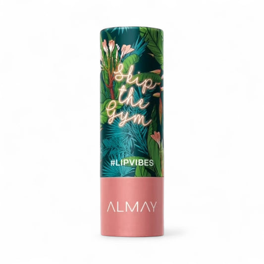Almay Lip Vibes Hypoallergenic Cream Lipstick with Shea Butter, Skip The Gym, 0.14 oz
