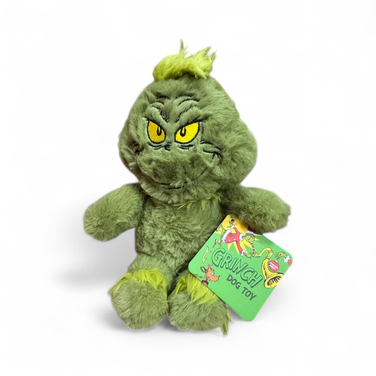 Case of 8 – 10” Grinch Dog Toys (Plush)