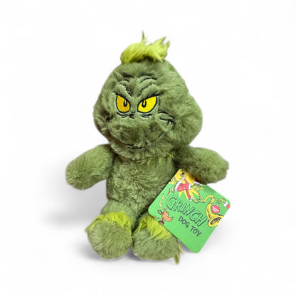 Case of 8 – 10” Grinch Dog Toys (Plush)