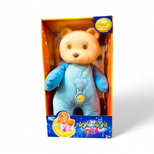 Night Night Pal - Pink Baby Hippo Color Changing In Box