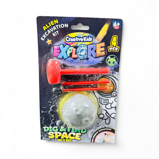Creative Kids Explore Dig & Find Gold, Dino, or Space *Chosen at Random*