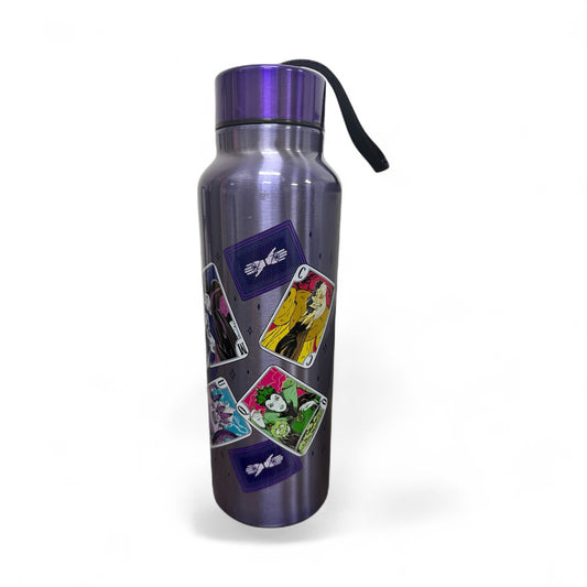 Disney Villain Cards Water Bottle 27Oz