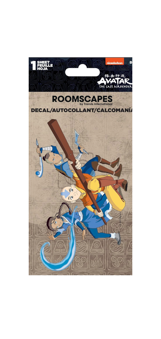 Avatar The Last Airbender - 4 X 8 Decal